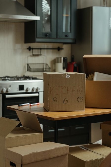 Relocating residantial property